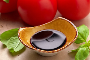 Image showing Balsamic vinegar