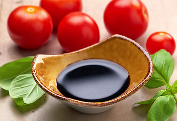 Image showing Balsamic vinegar