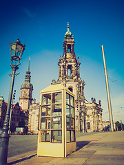 Image showing Dresden Hofkirche