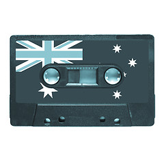 Image showing Tape cassette