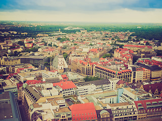 Image showing Leipzig aerial view