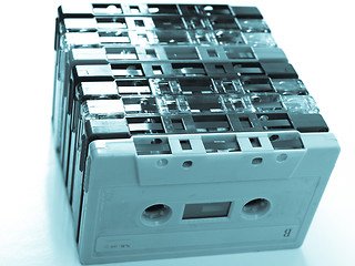 Image showing Tape cassette