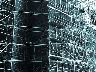 Image showing Scaffolding