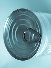 Image showing Tin can