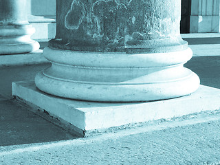 Image showing Column basement