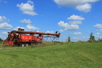 Image showing Old Mining Equipment 