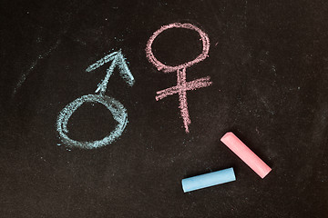 Image showing Gender symbol