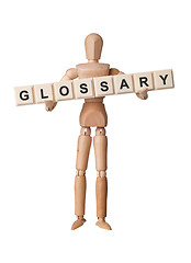 Image showing Glossary