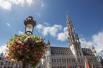 Image showing Grand Place, Brussels, Belgium