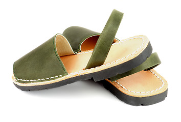 Image showing Baby Sandals
