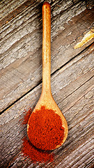 Image showing Crushed Paprika