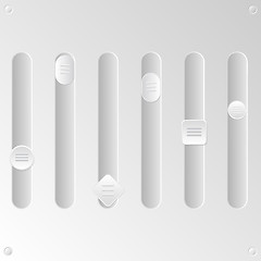 Image showing Blank equalizer set