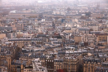 Image showing View over Paris