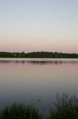 Image showing Summer night