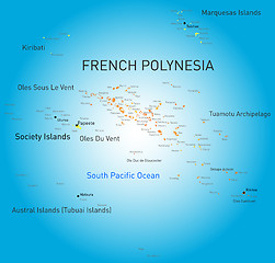 Image showing French Polynesia