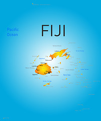 Image showing Fiji country