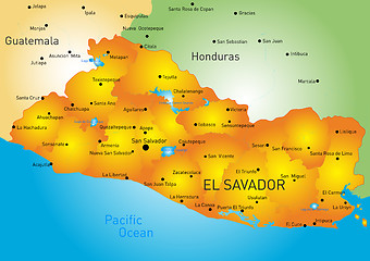 Image showing El Salvador