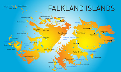 Image showing Falkland islands