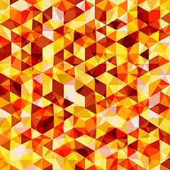 Image showing Abstract Mosaic Pattern