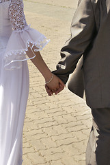 Image showing married couple