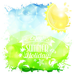 Image showing Summer Poster