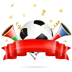 Image showing Soccer Poster