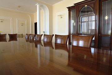 Image showing Business meeting room