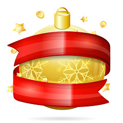 Image showing Christmas Background