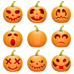Image showing Collect Pumpkin for Halloween