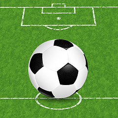 Image showing Soccer