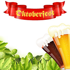 Image showing Oktoberfest