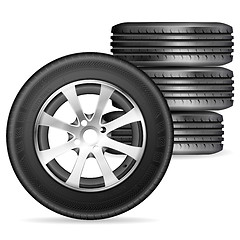 Image showing Tires