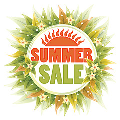 Image showing Summer Sale