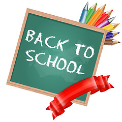 Image showing Welcome back to school