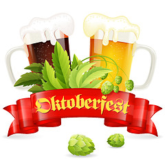 Image showing Oktoberfest