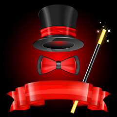 Image showing Magician Hat
