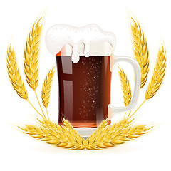 Image showing Glass of Beer