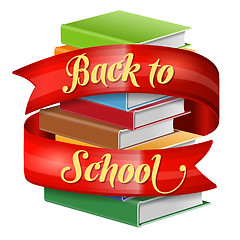 Image showing Welcome back to school