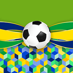 Image showing Soccer Background