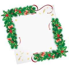 Image showing Christmas Frame