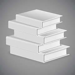 Image showing Stack of Books