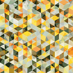Image showing Abstract Mosaic Pattern