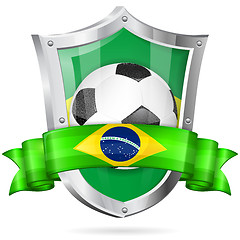 Image showing Soccer Poster