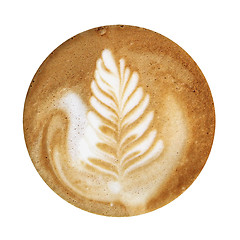 Image showing Coffee Foam