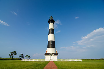 Image showing bodie island estate on a sunny day