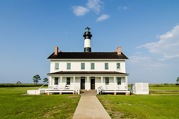 Image showing bodie island estate on a sunny day