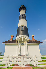 Image showing bodie island estate on a sunny day