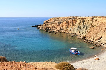 Image showing Bay in Crete