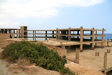 Image showing New building on Crete