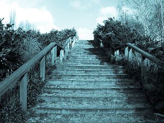 Image showing Stairway to heaven